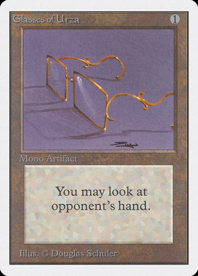Glasses of Urza (2ed 246)