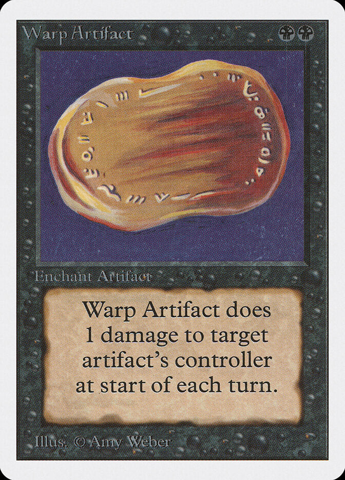 Warp Artifact (Unlimited) Near Mint