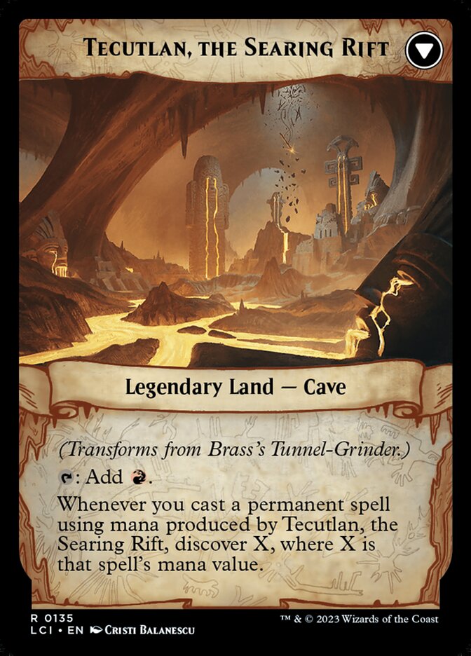 Back face of Tecutlan, the Searing Rift