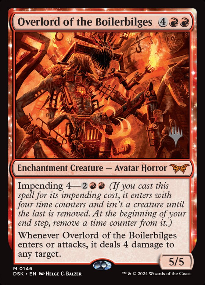 Overlord of the Boilerbilges (pdsk 146p)