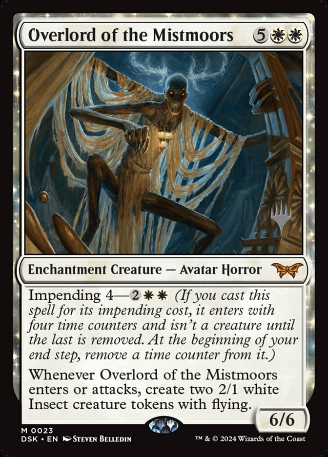Overlord of the Mistmoors (pdsk 23p)
