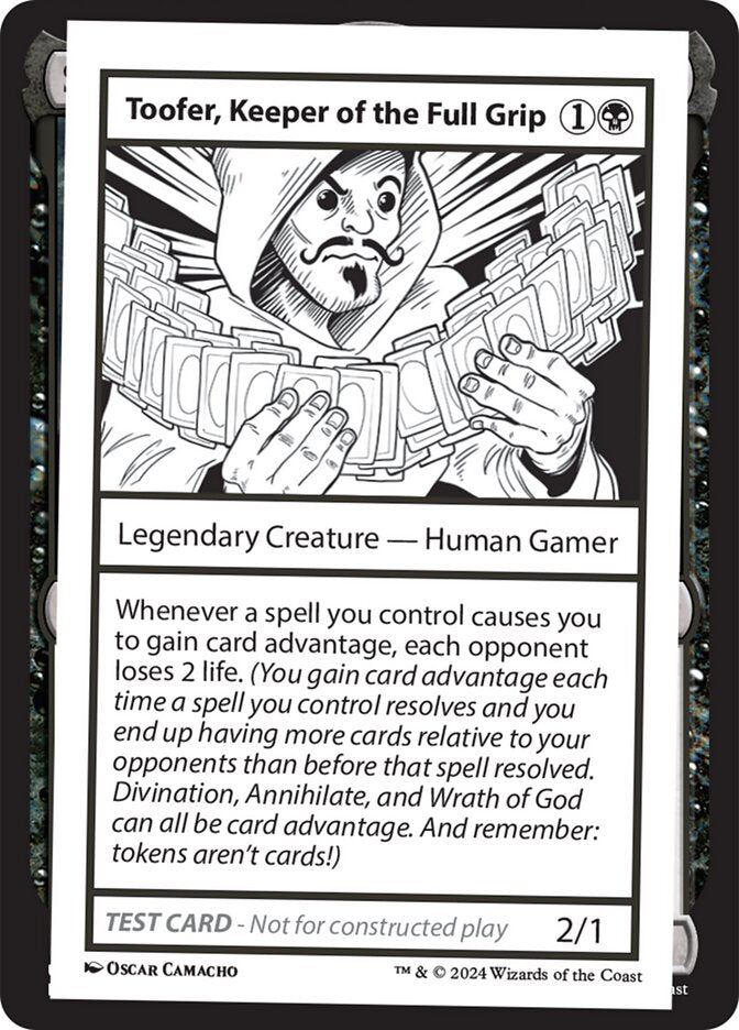 Toofer, Keeper of the Full Grip (mb2 554)