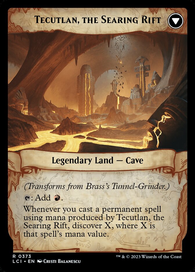 Back face of Tecutlan, the Searing Rift
