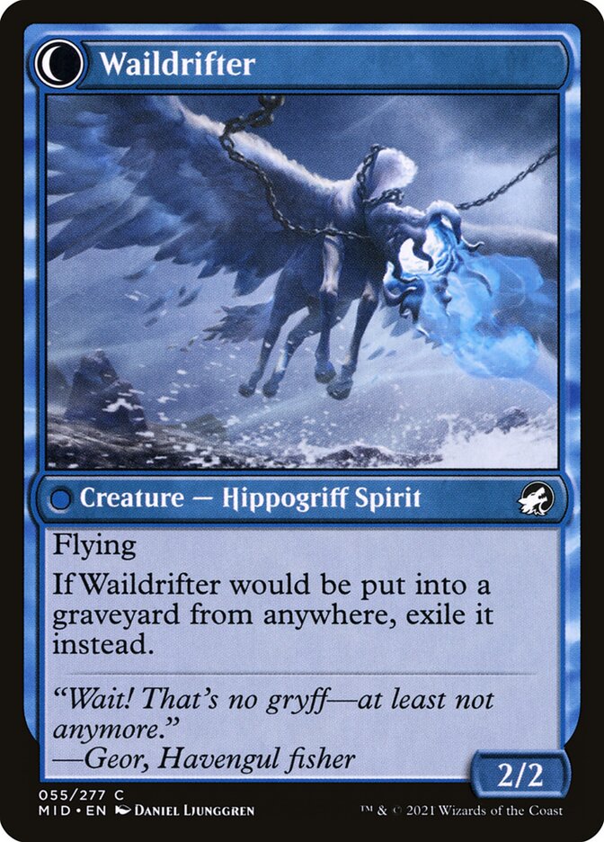 Back face of Waildrifter
