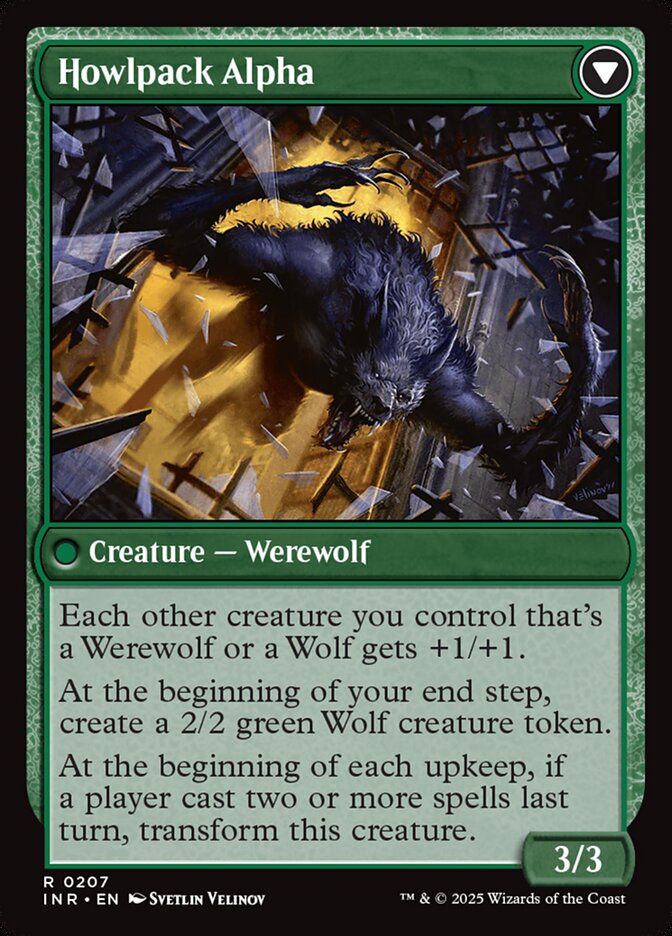 Back face of Howlpack Alpha