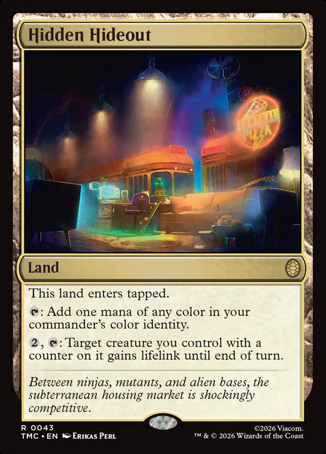 Hidden Hideout (tmc 43)