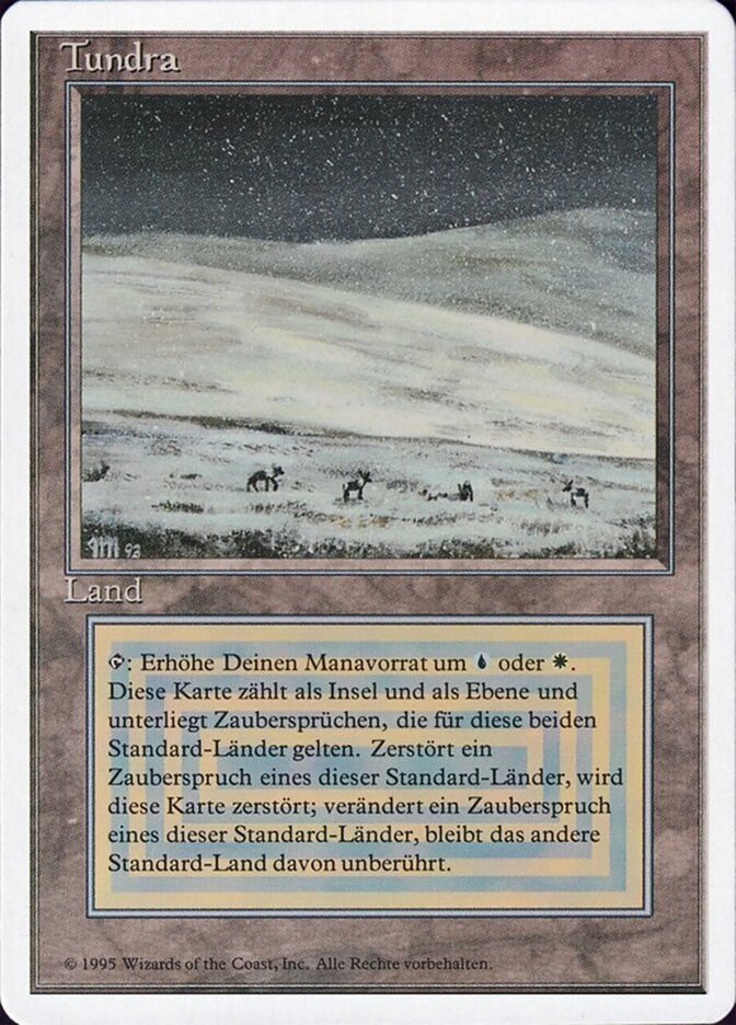 Tundra (3ed 289)