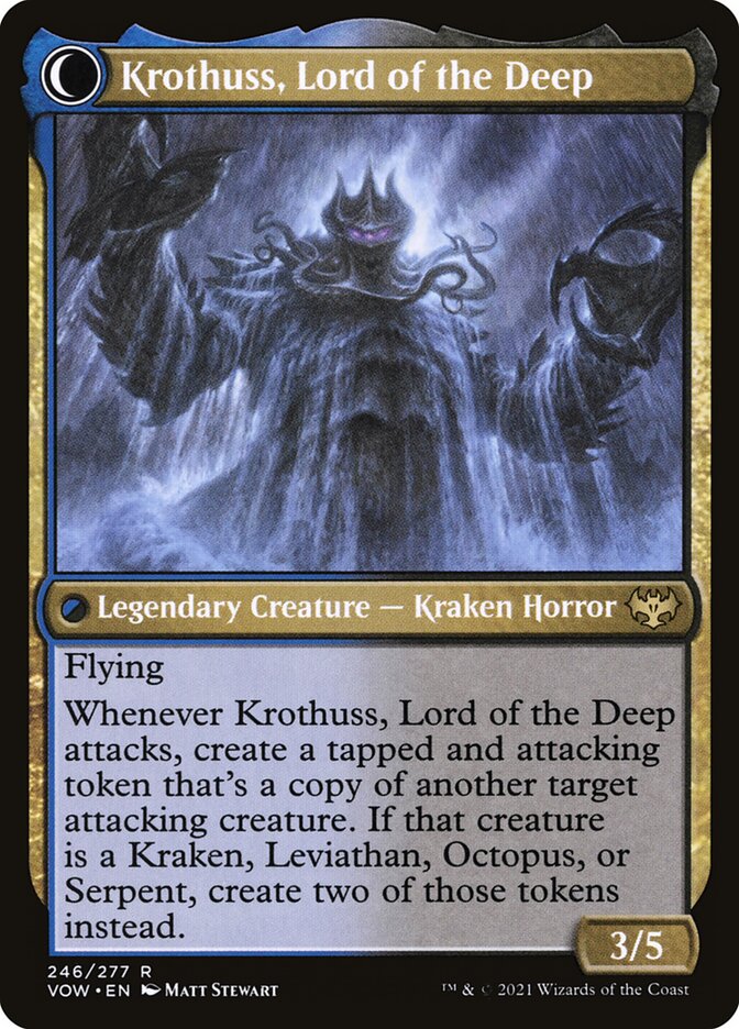Back face of Krothuss, Lord of the Deep