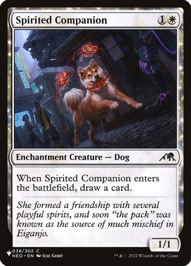 Spirited Companion (The List) Near Mint