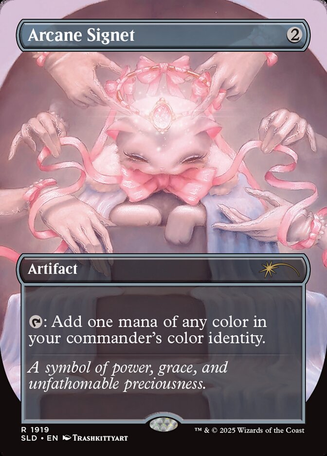 Arcane Signet (SLD 1919) — Scryfall
