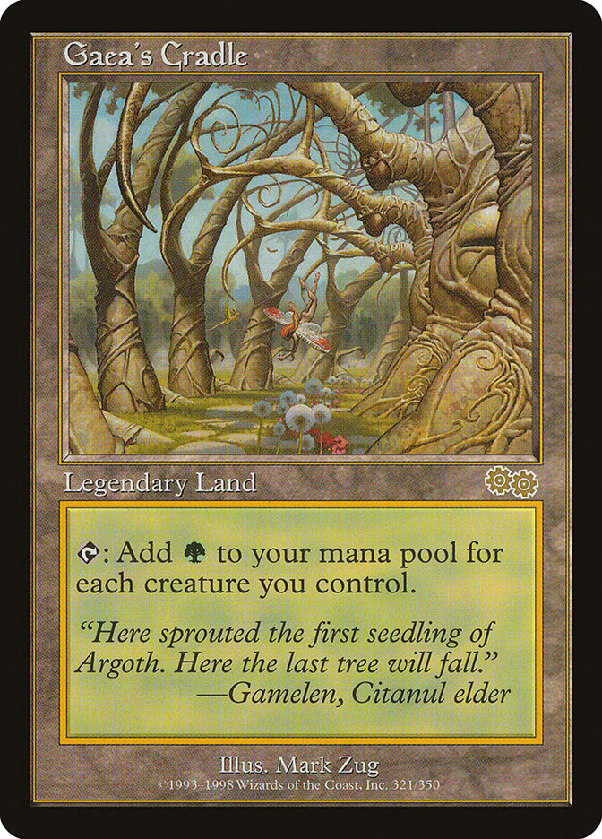 Gaea's Cradle (USG 321) — Scryfall
