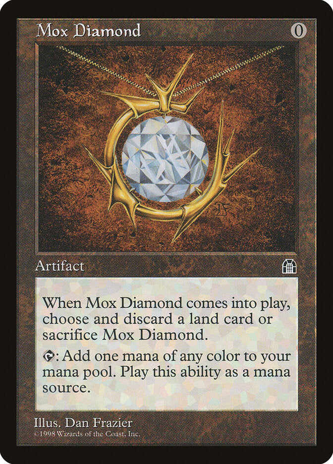 Mox Diamond (STH 138) — Scryfall