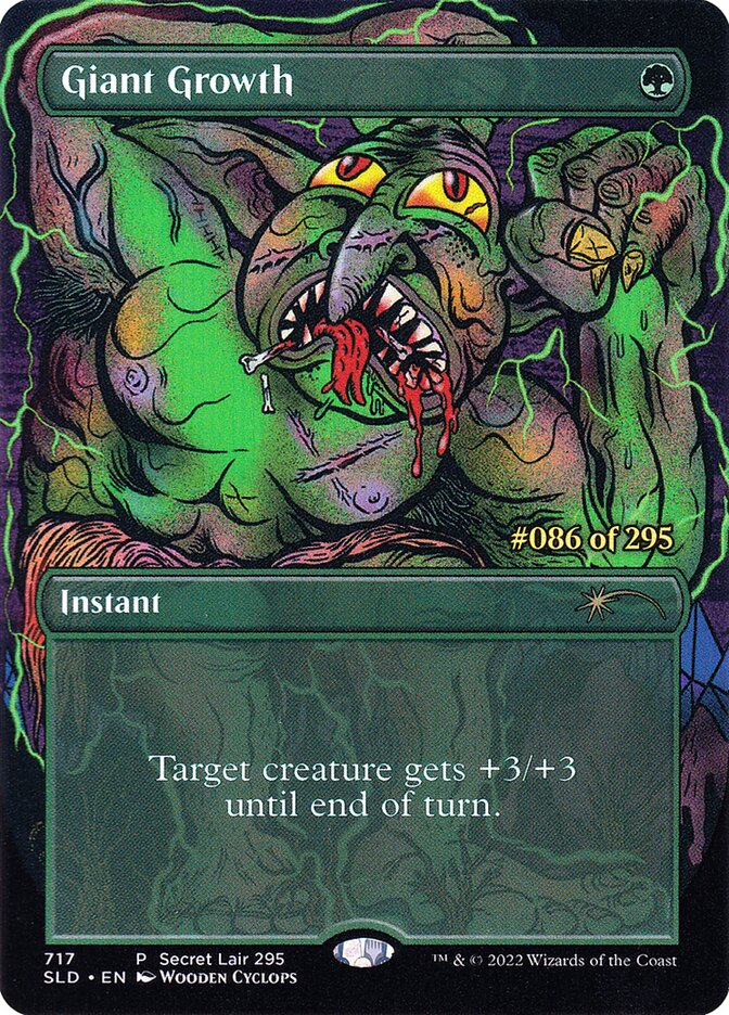 Giant Growth (SLD 717) — Scryfall