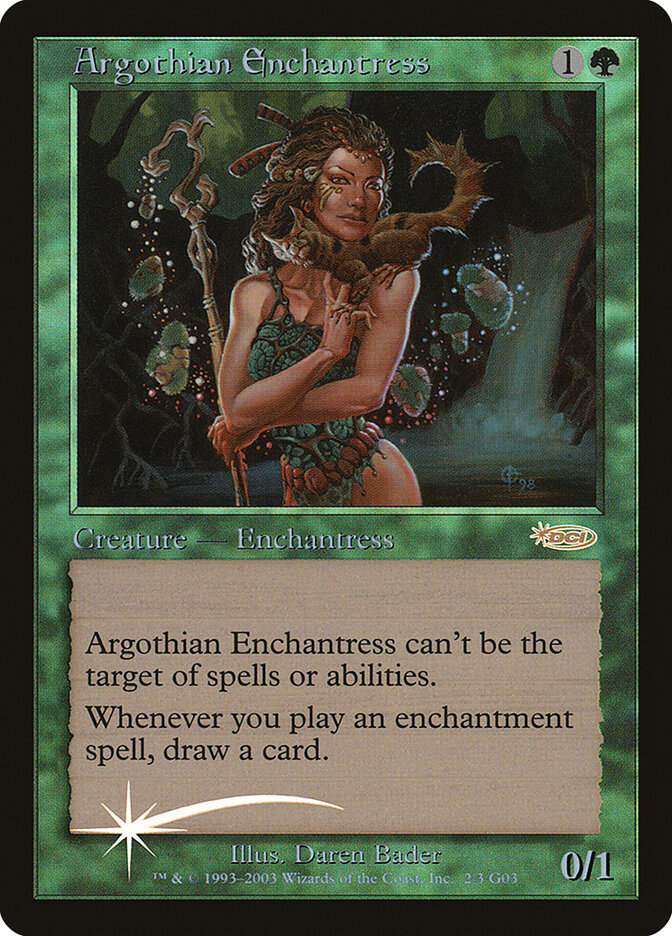 Argothian Enchantress (G03 2) — Scryfall