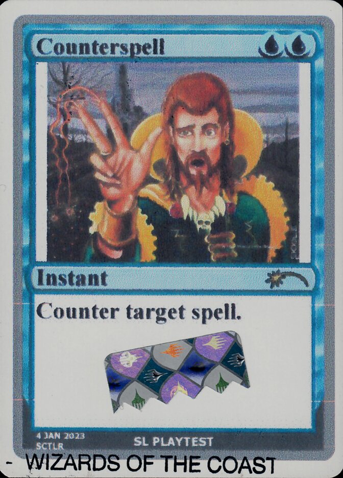 Counterspell (SLD SCTLR) — Scryfall