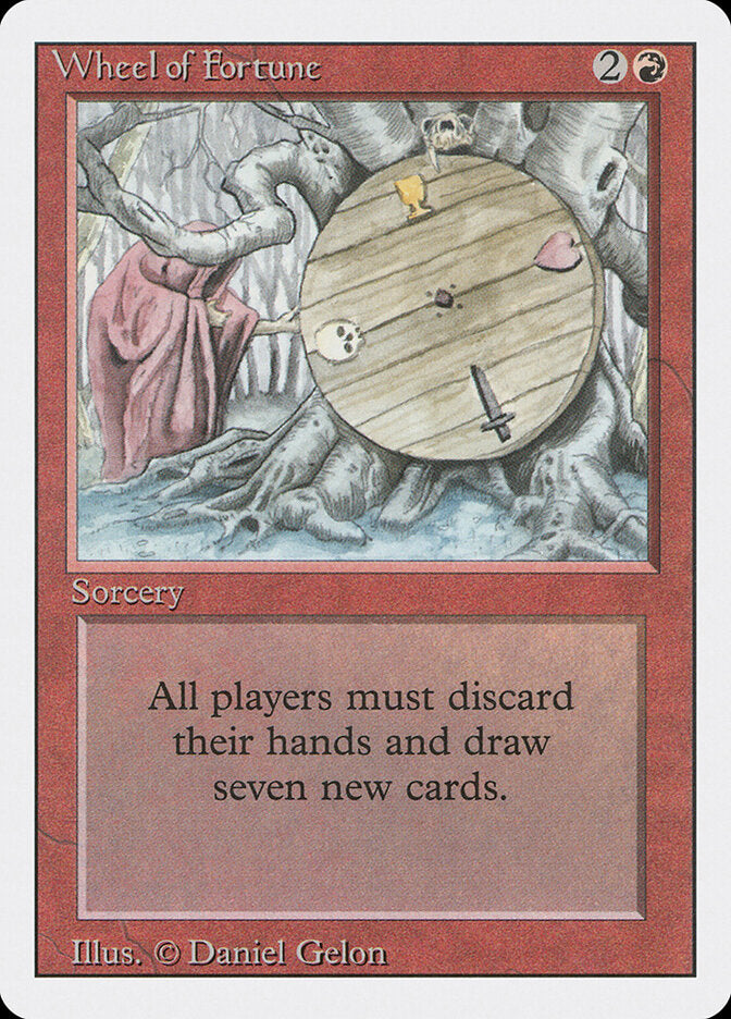 Wheel of Fortune (3ED 185) — Scryfall