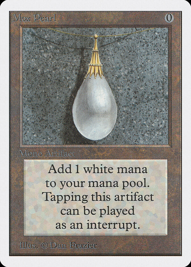 Mox Pearl (2ED 264) — Scryfall