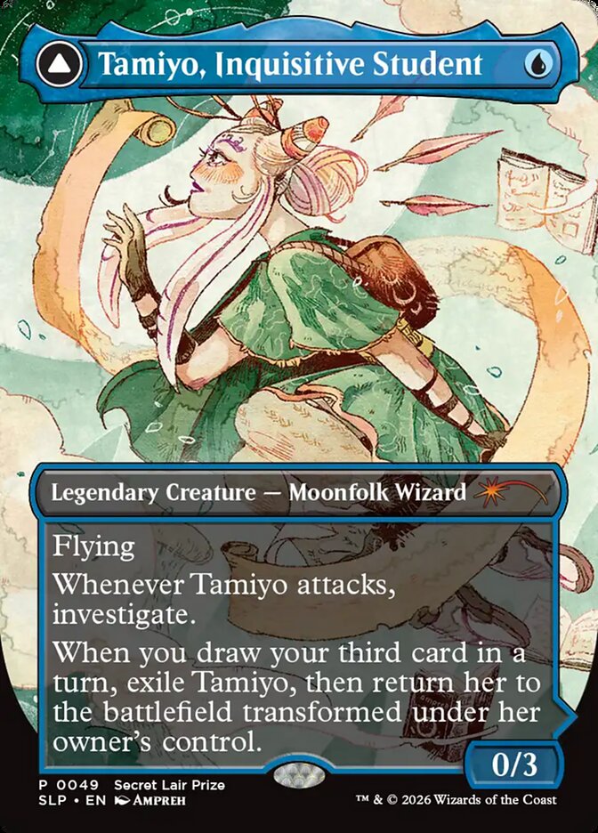 Tamiyo, Inquisitive Student (SLP 49) — Scryfall