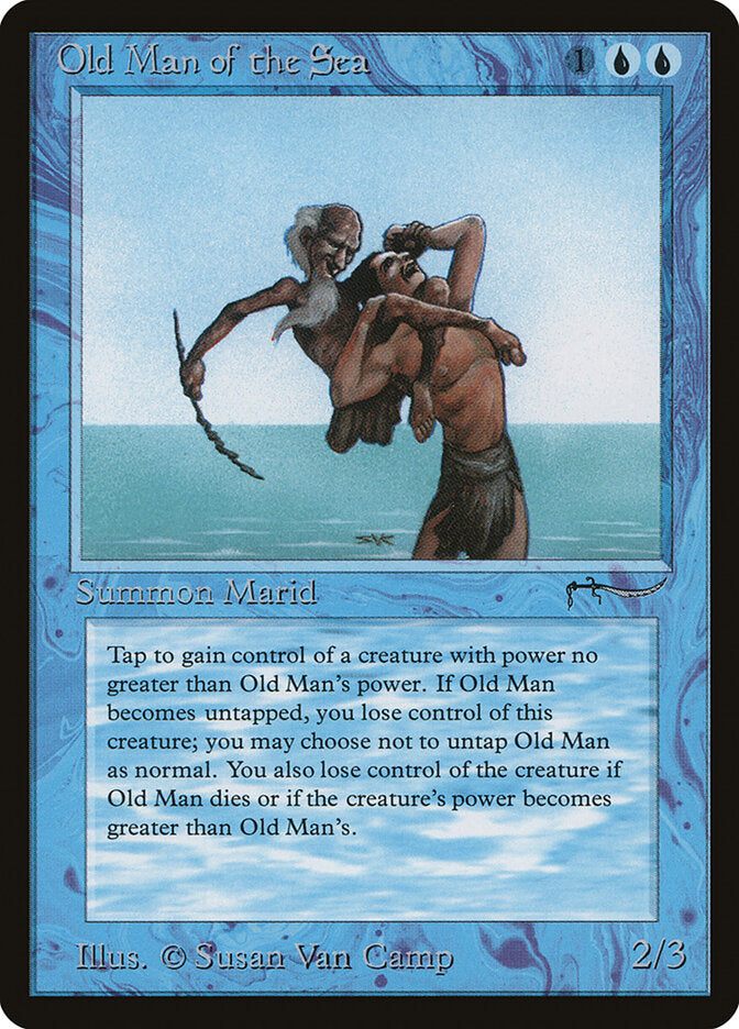 Old Man of the Sea (Arabian Nights) Damaged / Poor