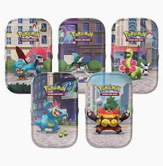 Pokemon Lumiose City Mini Tin