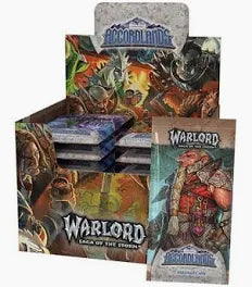Warlord Sage of the Storm Play Booster