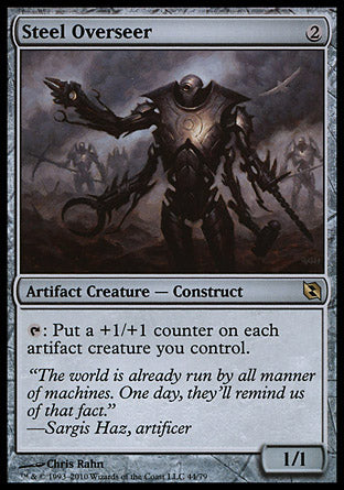 Steel Overseer (Duel Decks: Elspeth vs Tezzeret) Medium Play