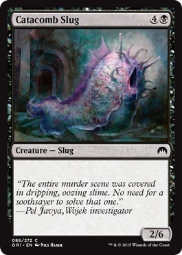 Catacomb Slug (Magic Origins) Light Play