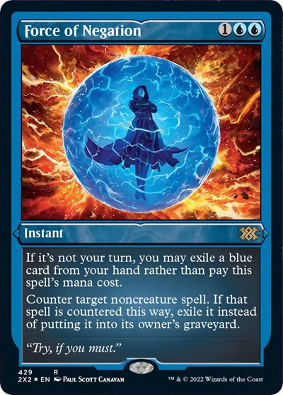 Force of Negation Foil Etched|0|0|0.00