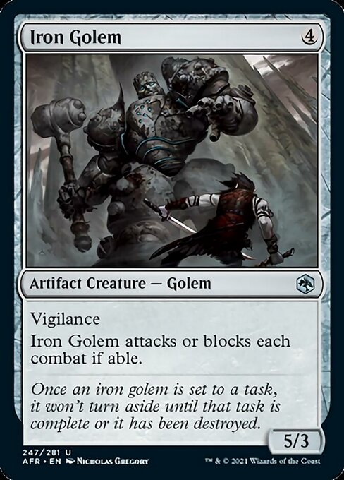 Iron Golem|1|0|0.00