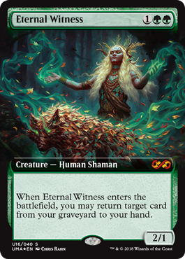 Eternal Witness (Ultimate Box Toppers) Near Mint Foil