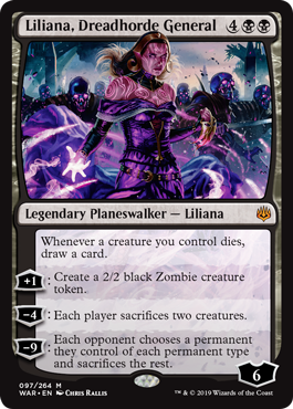 Liliana Dreadhorde General|1|0|0.00