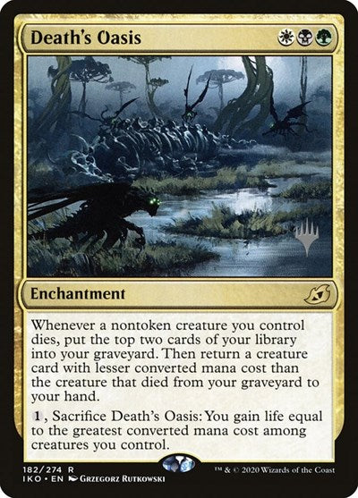 Death's Oasis (Promo Pack: Ikoria) Light Play