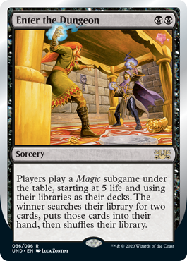 Enter the Dungeon (Unsanctioned) Near Mint