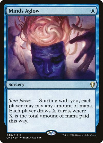 Minds Aglow (Commander Anthology Volume II) Near Mint