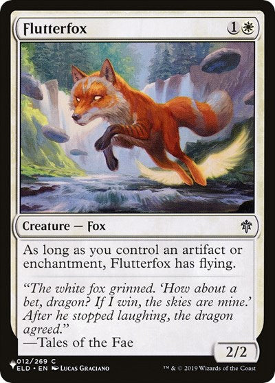 Flutterfox (The List) Near Mint