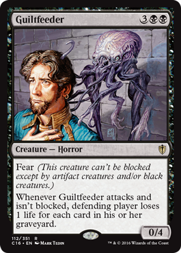 Guiltfeeder (Commander 2016 Edition) Light Play