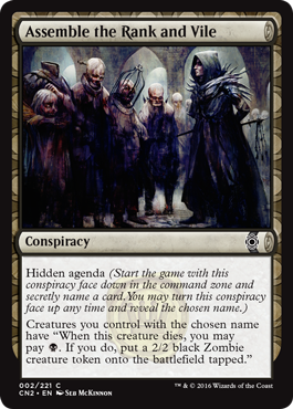 Assemble the Rank and Vile|7|0|0.00