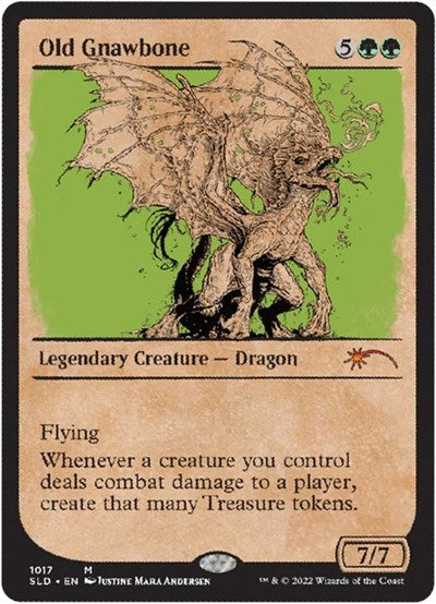 Old Gnawbone (Secret Lair) Near Mint Foil