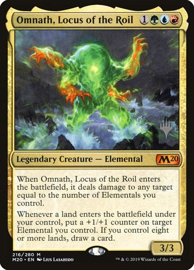 Omnath, Locus of the Roil (Promo Pack: Core Set 2020) Near Mint