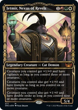 Jetmir Nexus of Revels Gilded Foil|1|0|0.00