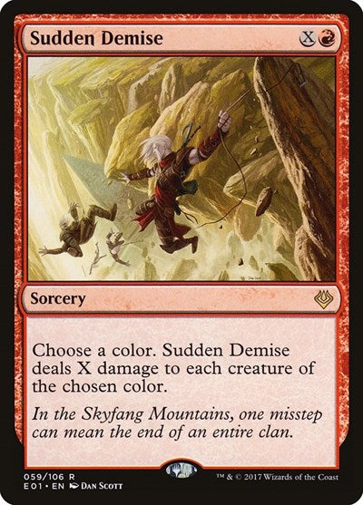 Sudden Demise|0|0|0.00