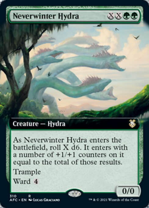 Neverwinter Hydra Extended Art|2|0|0.00