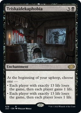 Triskaidekaphobia (Jumpstart 2022) Near Mint