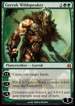 Garruk Wildspeaker|0|0|0.00