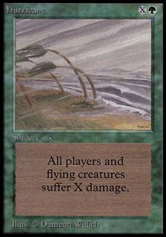 Hurricane (Beta) Light Play