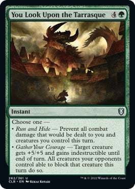 You Look Upon the Tarrasque|0|0|0.00