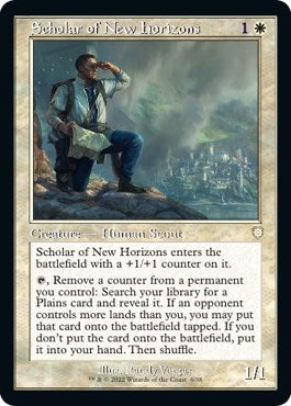 Scholar of New Horizons (Commander: The Brothers' War) Near Mint