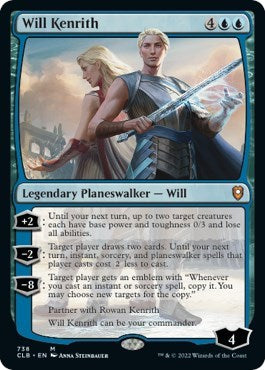 Will Kenrith (Commander Legends: Battle for Baldur's Gate) Near Mint