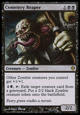 Cemetery Reaper (Archenemy) Light Play