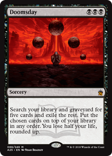 Doomsday (Masters 25) Near Mint Foil